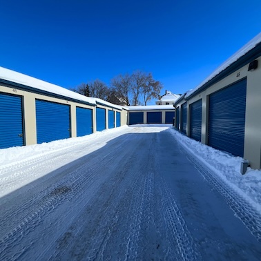 Storage Units at Make Space Storage - Yorkton